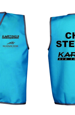 Chief Steward Blue Vest